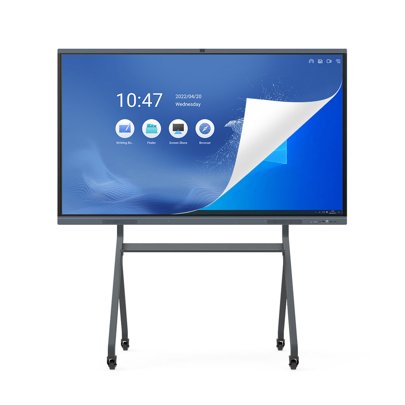 Load image into Gallery viewer, Digital Interactive Whiteboard Interactive Flat Panel Display D2 Android + Windows
